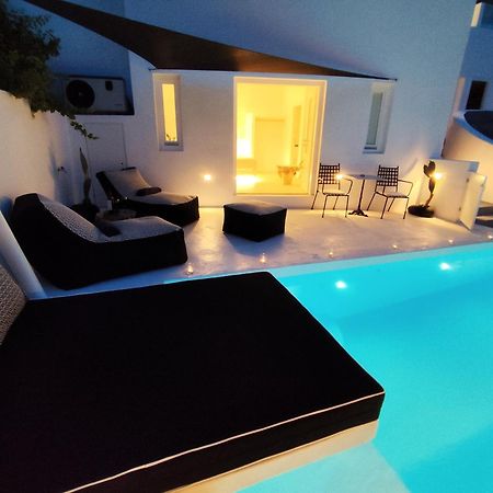 The Magic Luxury Cave Suites Vóthon 外观 照片