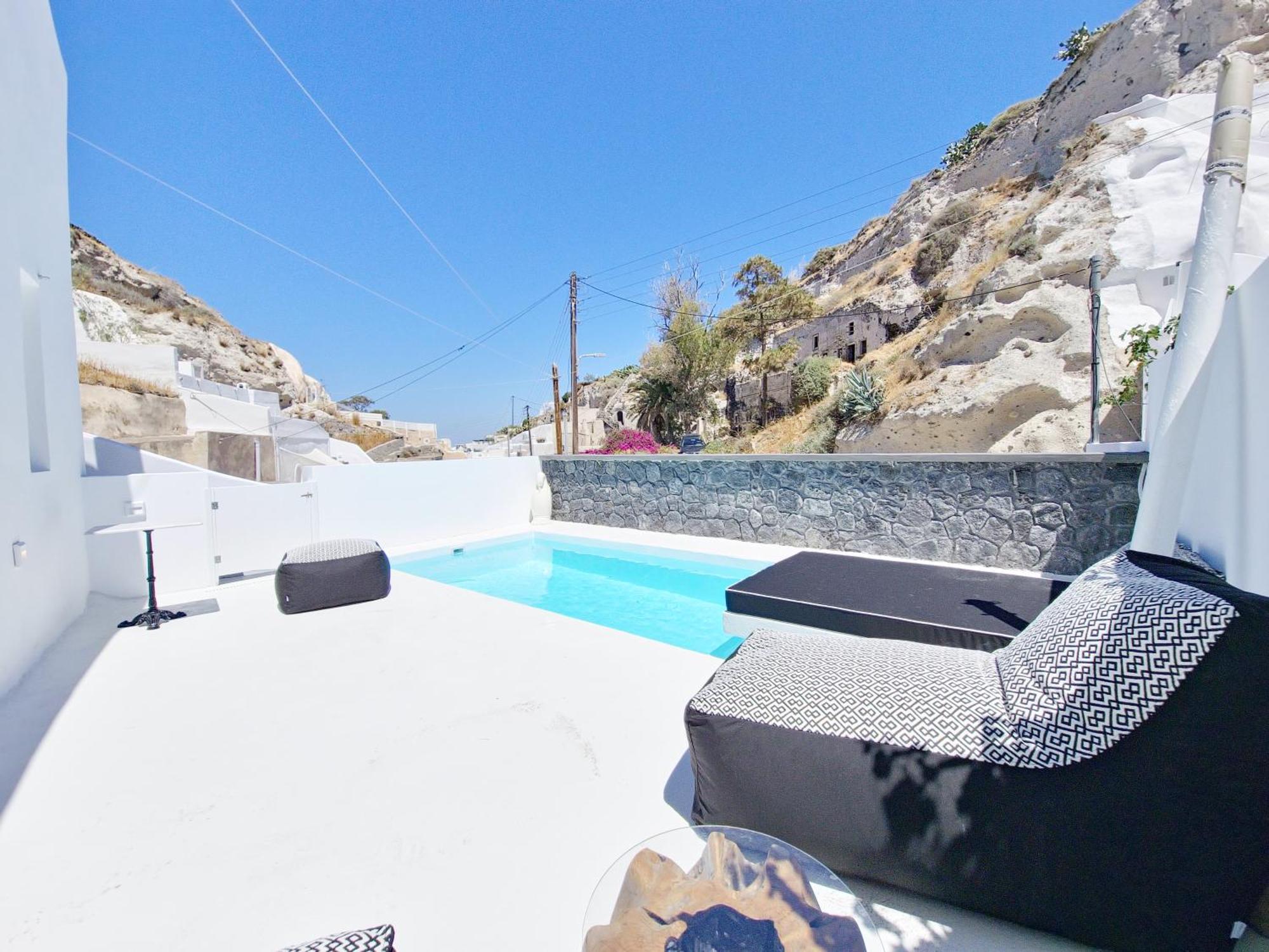 The Magic Luxury Cave Suites Vóthon 外观 照片