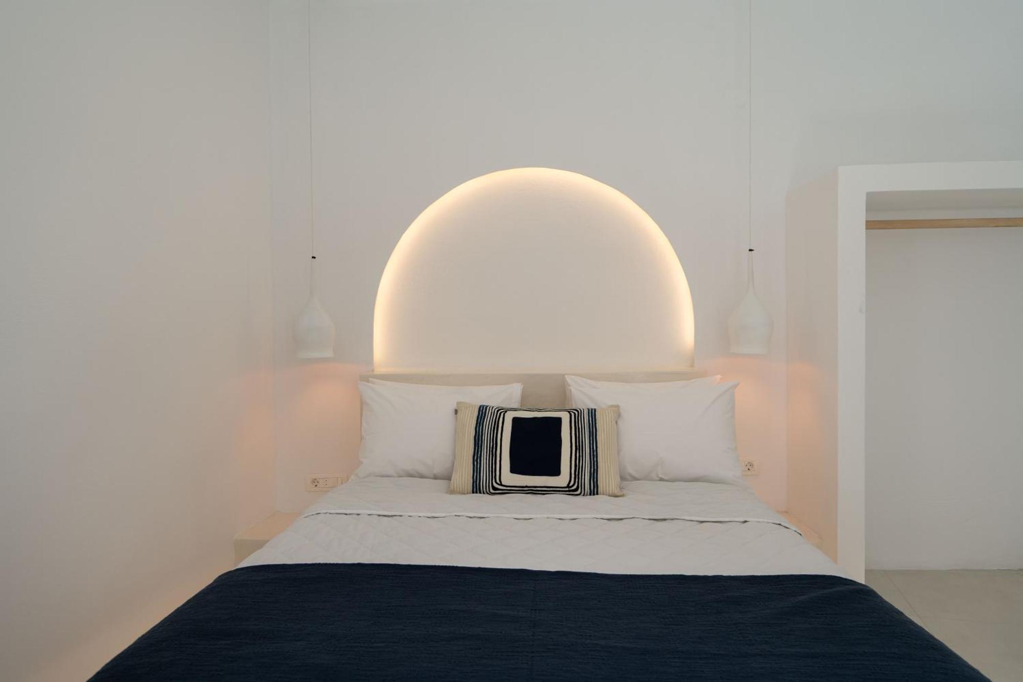 The Magic Luxury Cave Suites Vóthon 外观 照片
