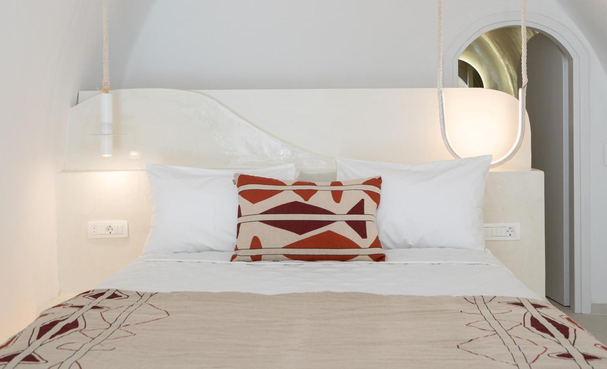 The Magic Luxury Cave Suites Vóthon 外观 照片