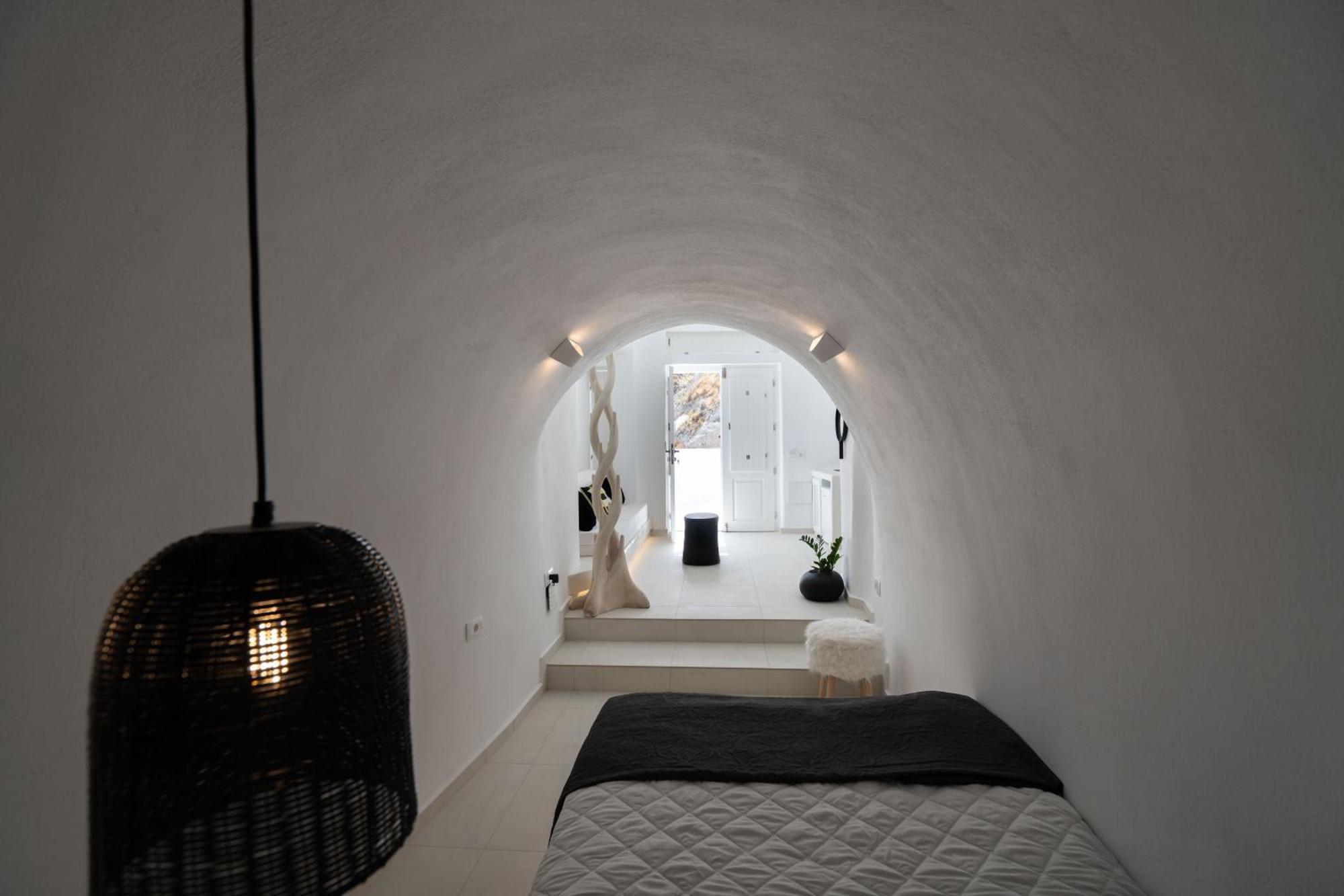 The Magic Luxury Cave Suites Vóthon 外观 照片