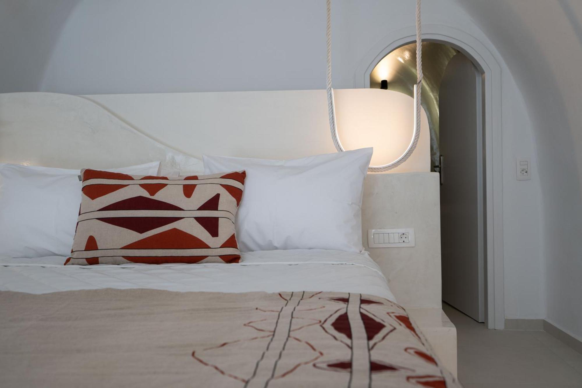 The Magic Luxury Cave Suites Vóthon 外观 照片