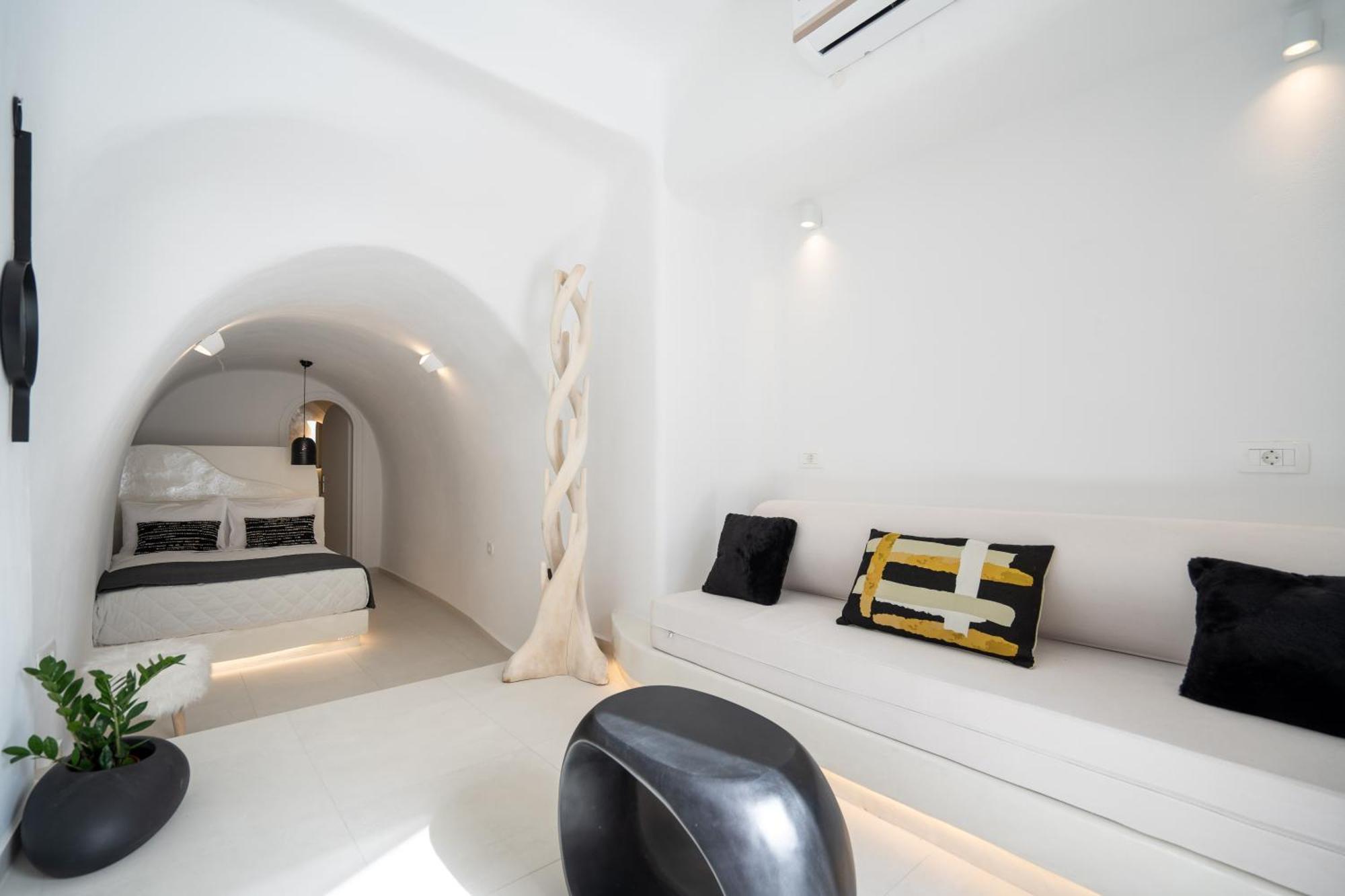 The Magic Luxury Cave Suites Vóthon 外观 照片