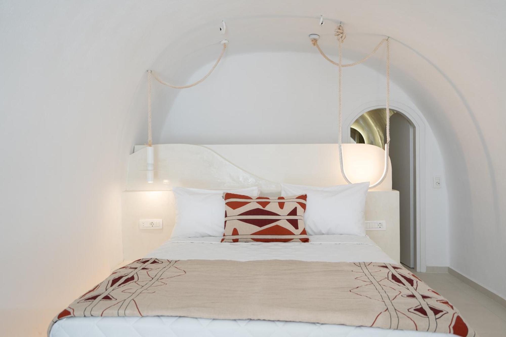 The Magic Luxury Cave Suites Vóthon 外观 照片