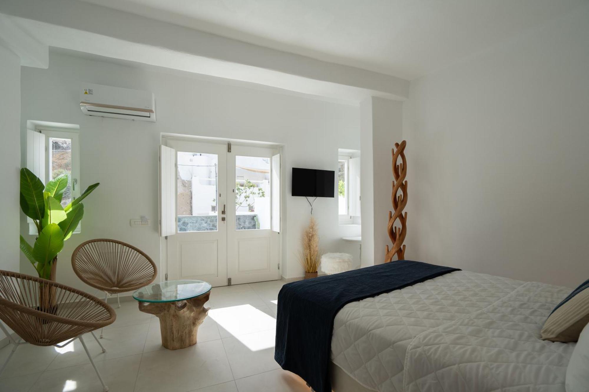The Magic Luxury Cave Suites Vóthon 外观 照片
