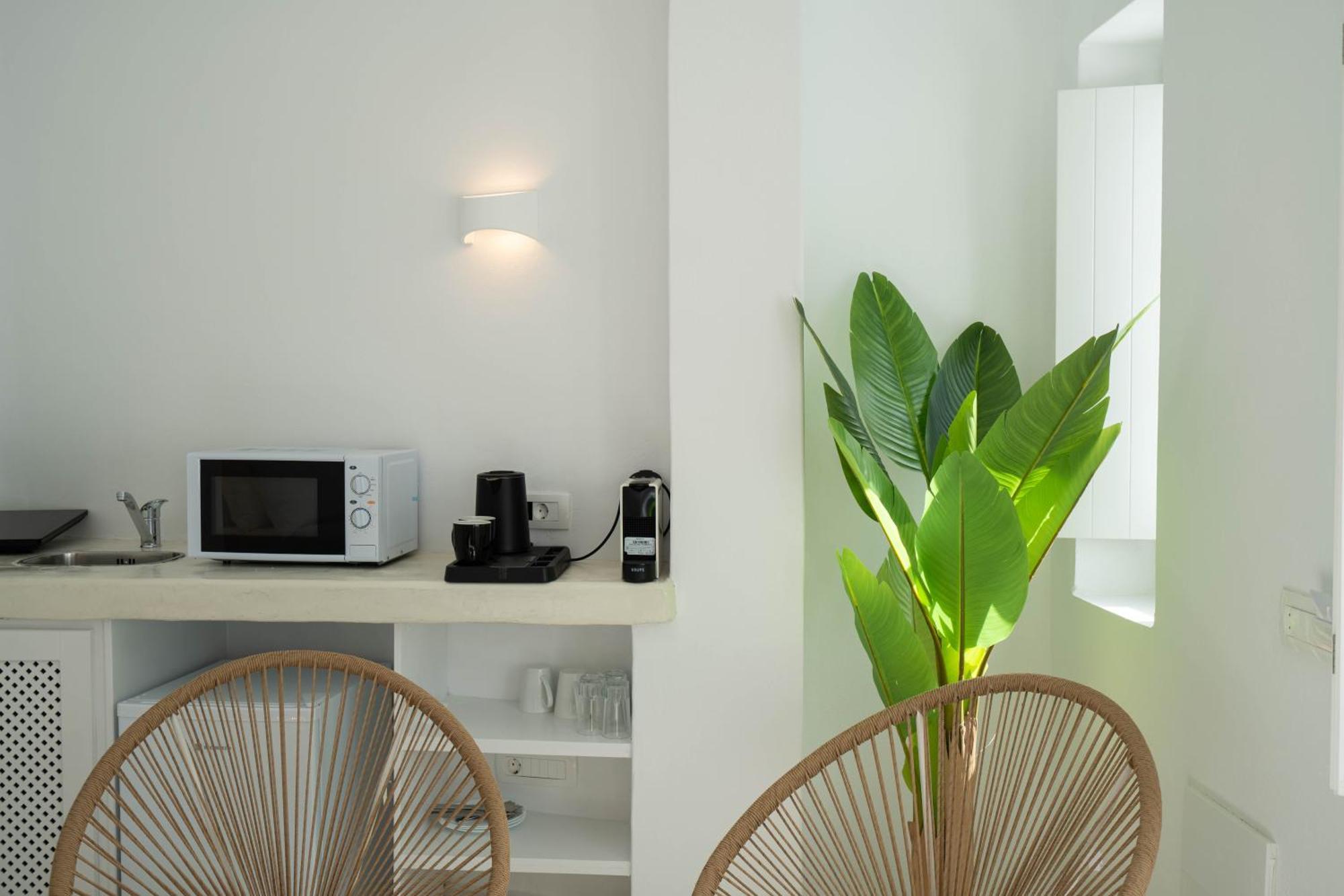 The Magic Luxury Cave Suites Vóthon 外观 照片