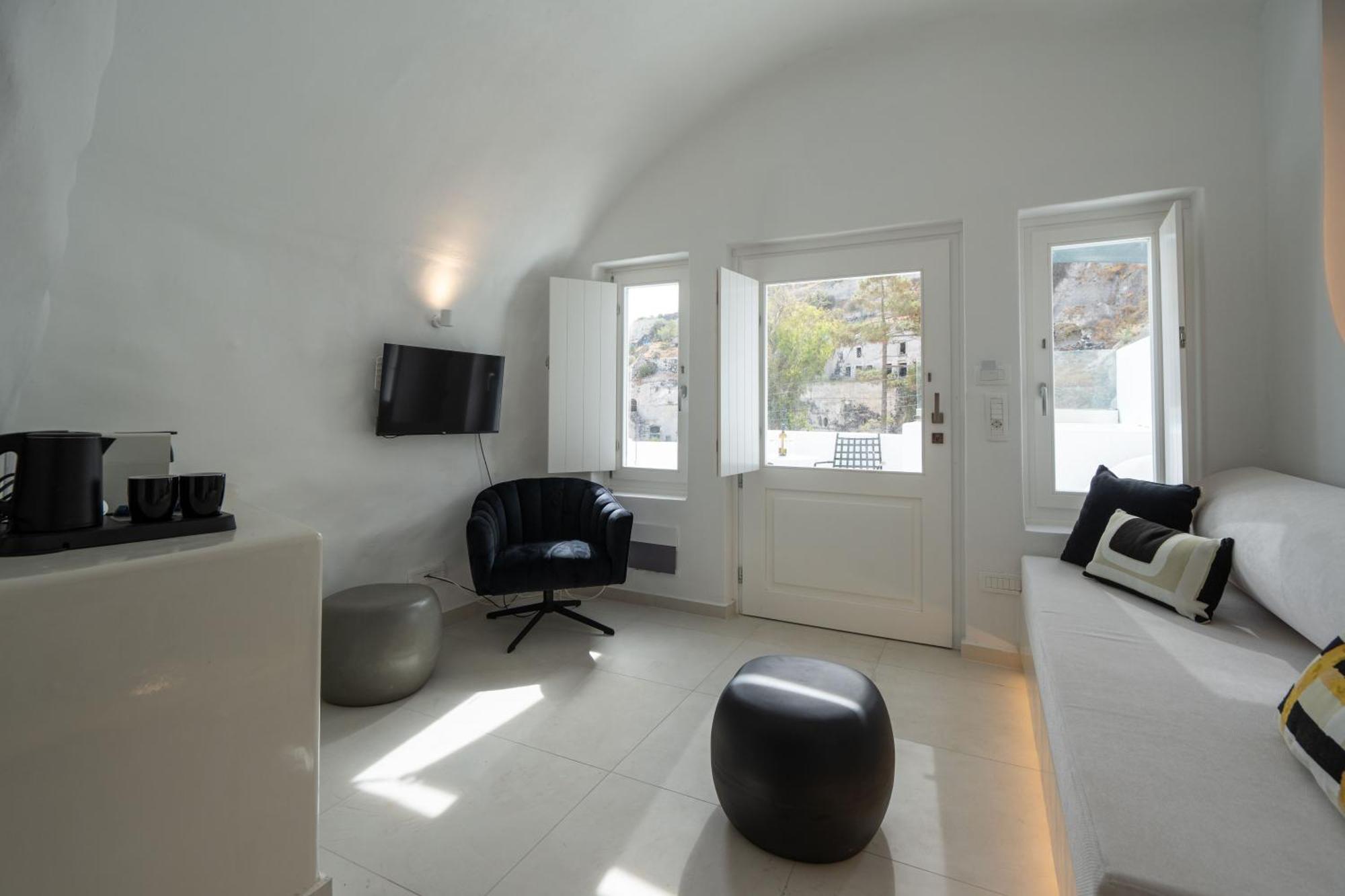 The Magic Luxury Cave Suites Vóthon 外观 照片