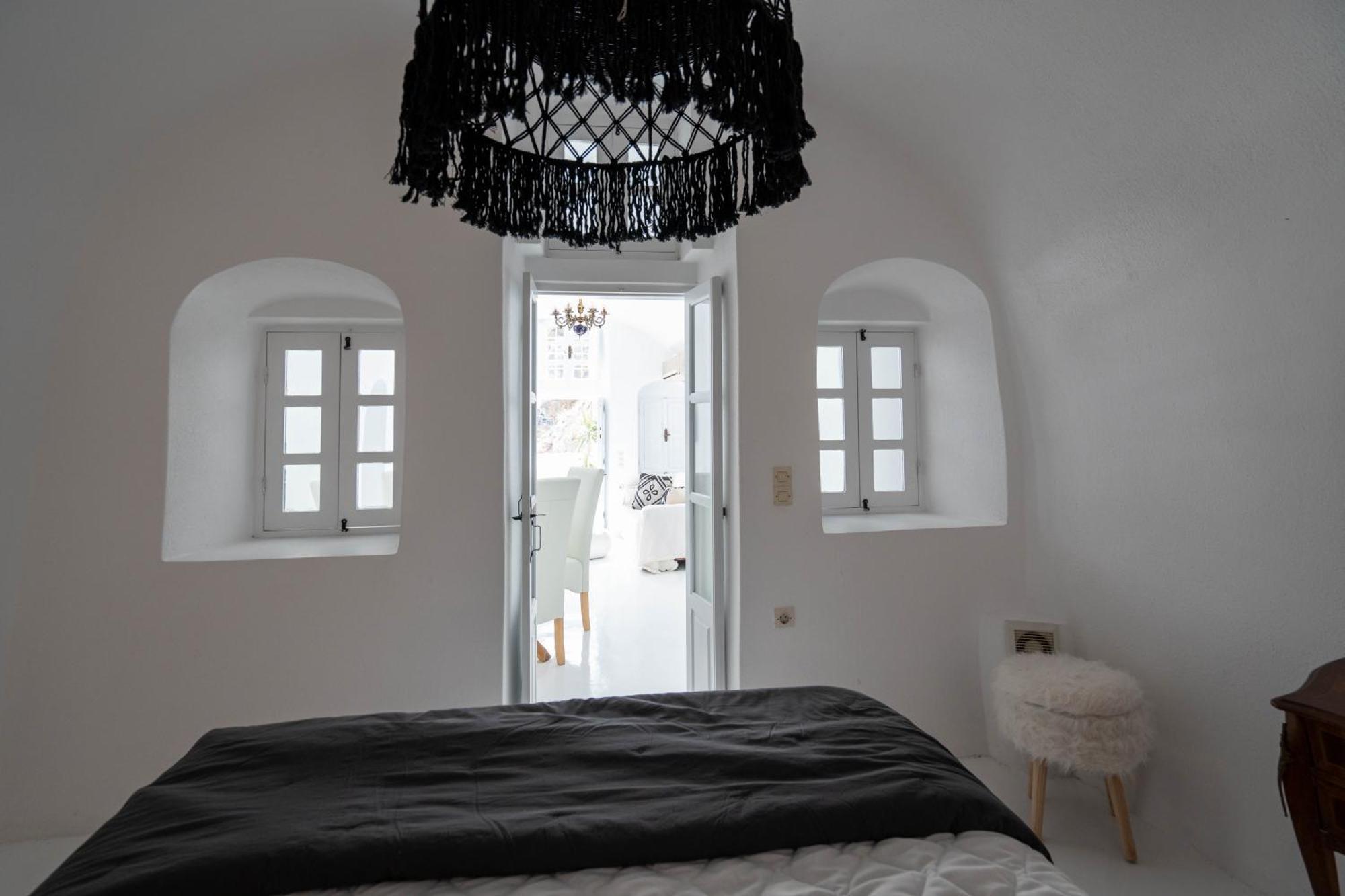 The Magic Luxury Cave Suites Vóthon 外观 照片
