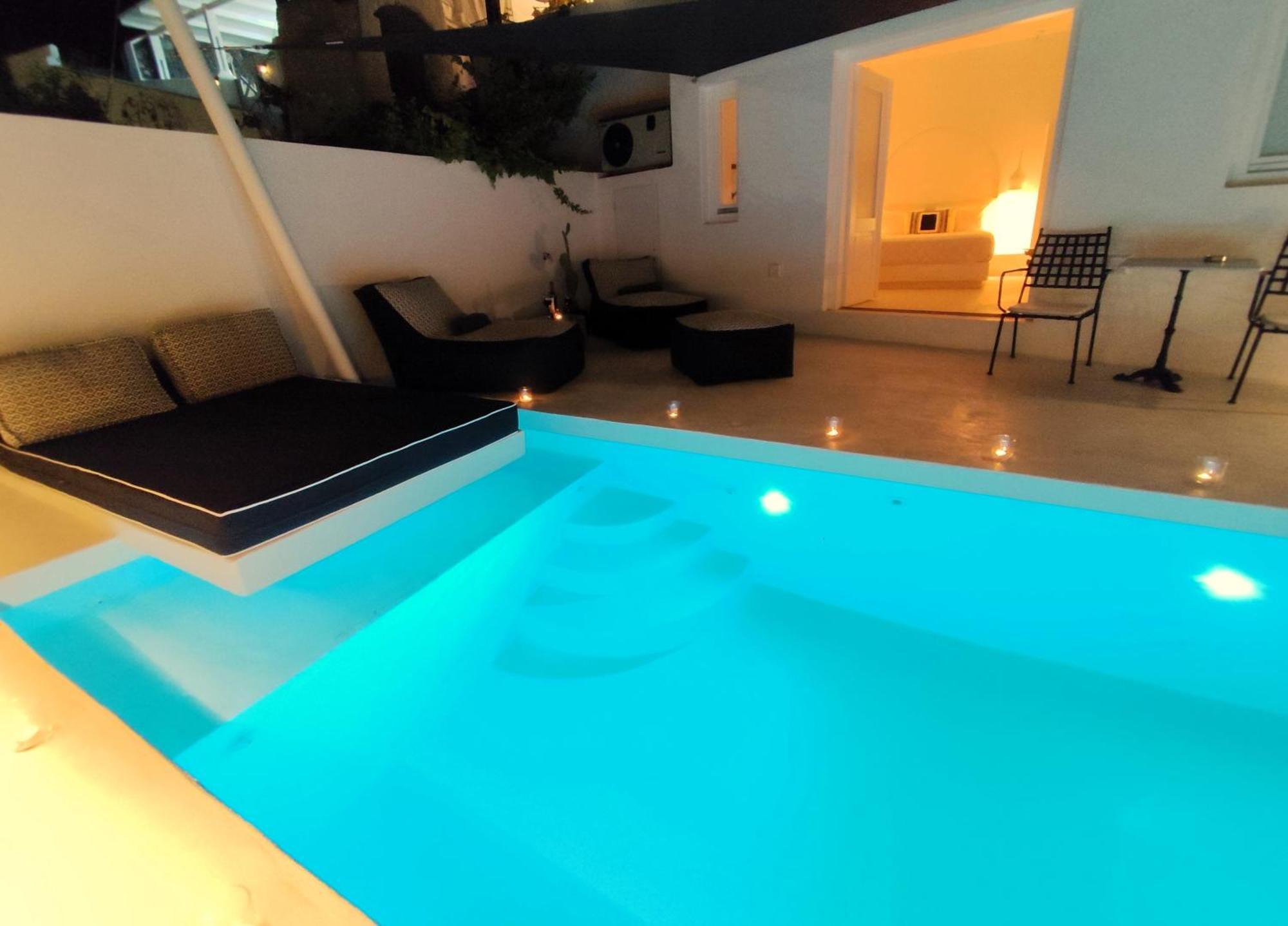 The Magic Luxury Cave Suites Vóthon 外观 照片