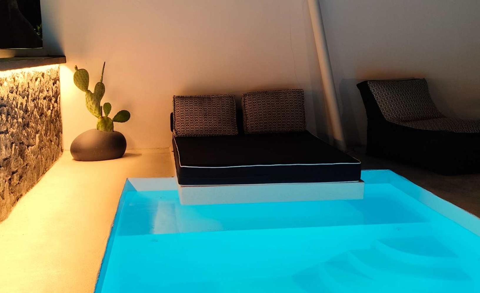 The Magic Luxury Cave Suites Vóthon 外观 照片