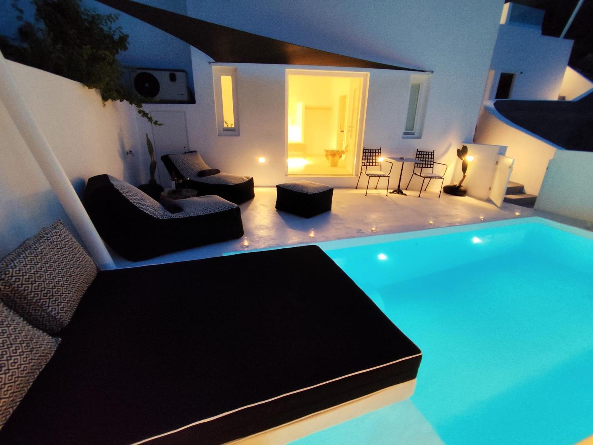 The Magic Luxury Cave Suites Vóthon 外观 照片