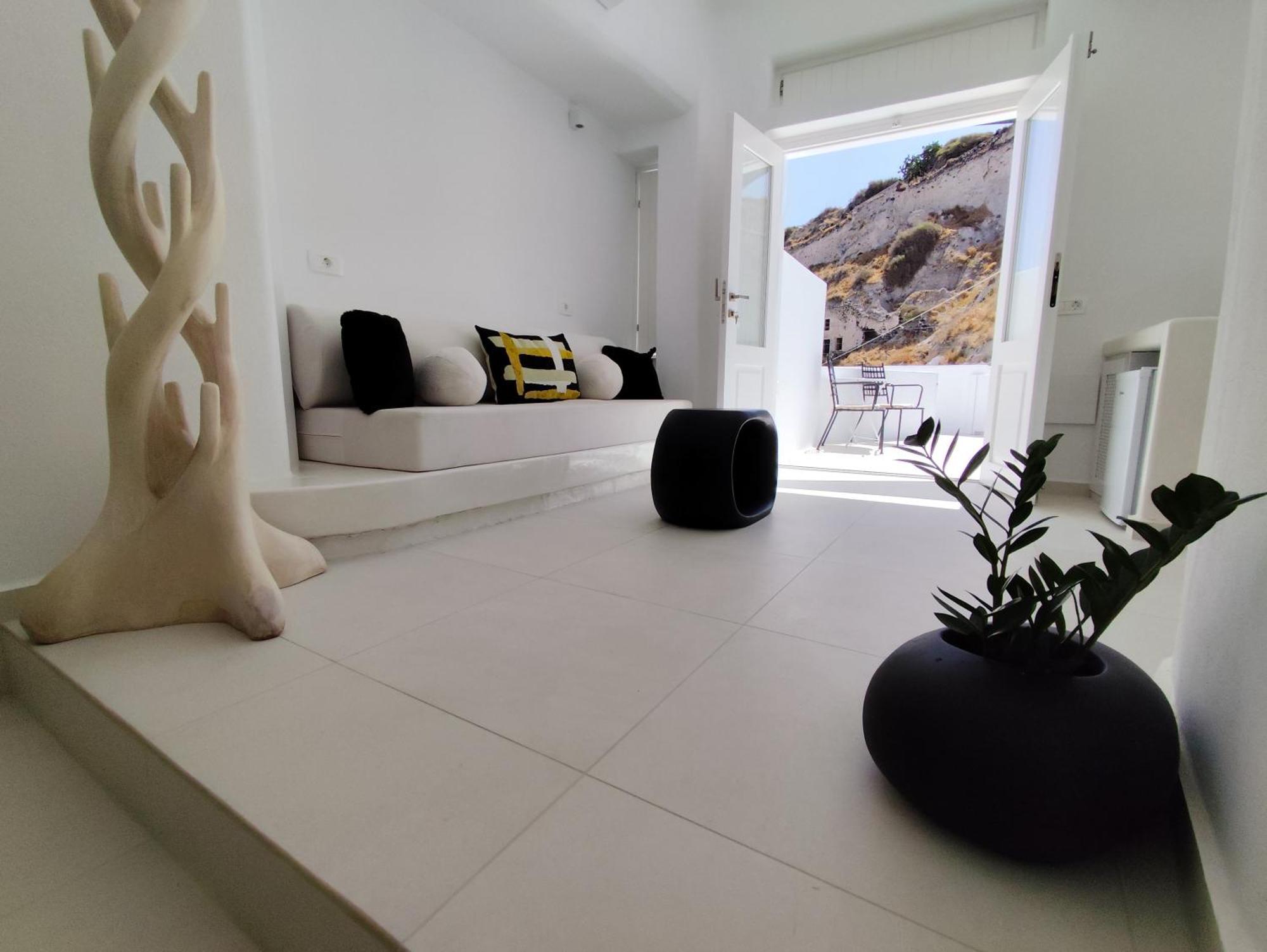 The Magic Luxury Cave Suites Vóthon 外观 照片