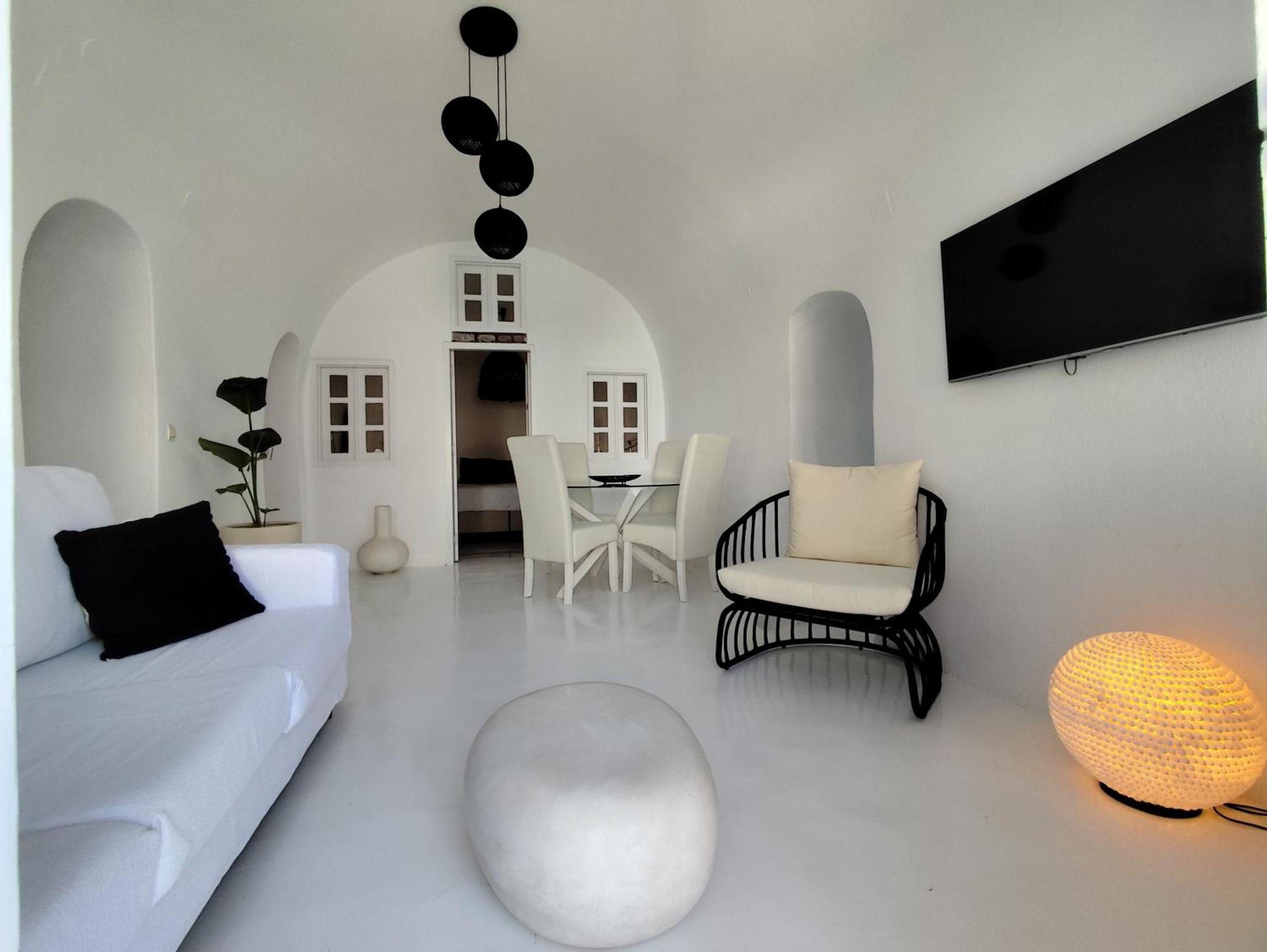 The Magic Luxury Cave Suites Vóthon 外观 照片