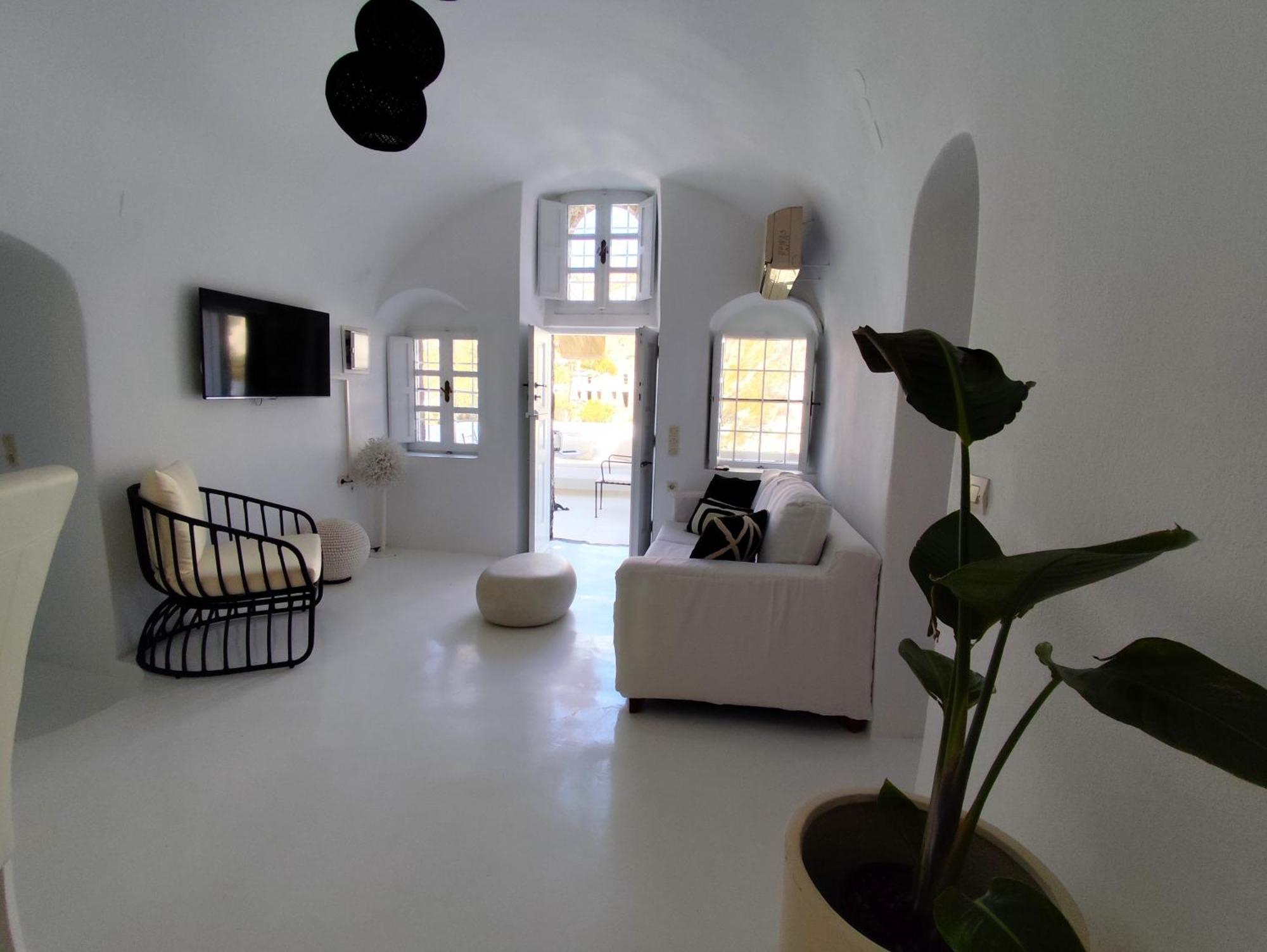 The Magic Luxury Cave Suites Vóthon 外观 照片
