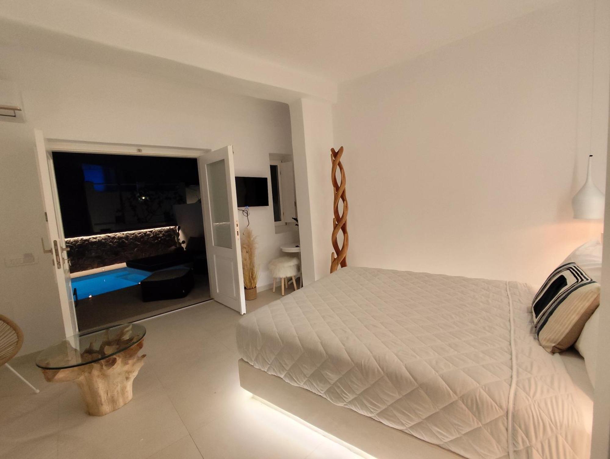 The Magic Luxury Cave Suites Vóthon 客房 照片