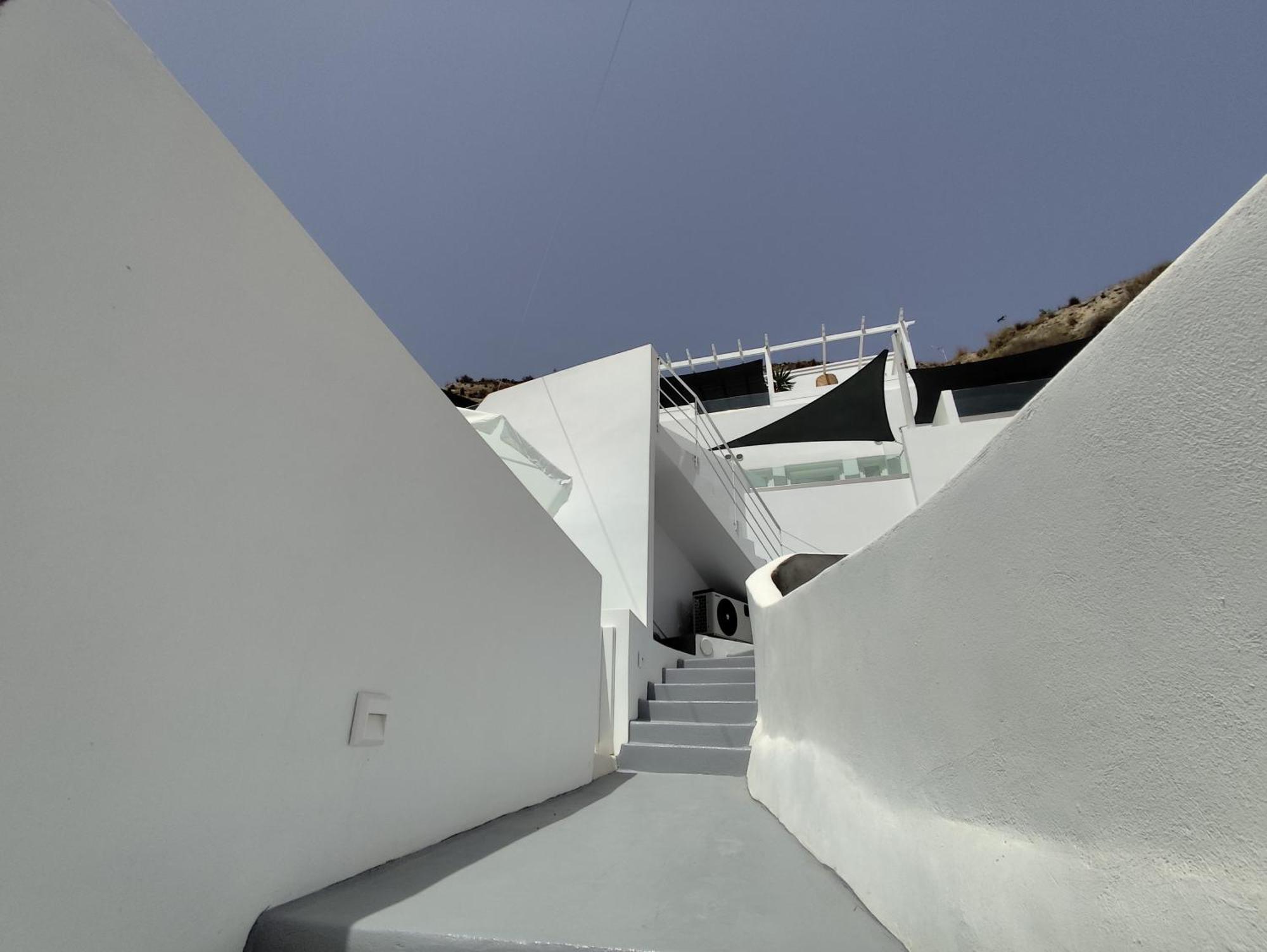 The Magic Luxury Cave Suites Vóthon 外观 照片