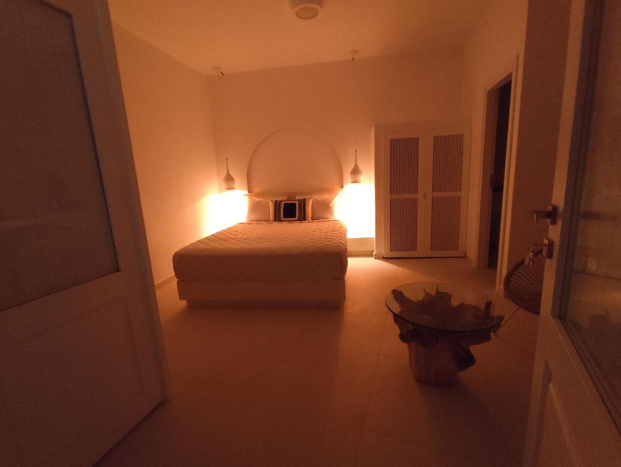 The Magic Luxury Cave Suites Vóthon 客房 照片