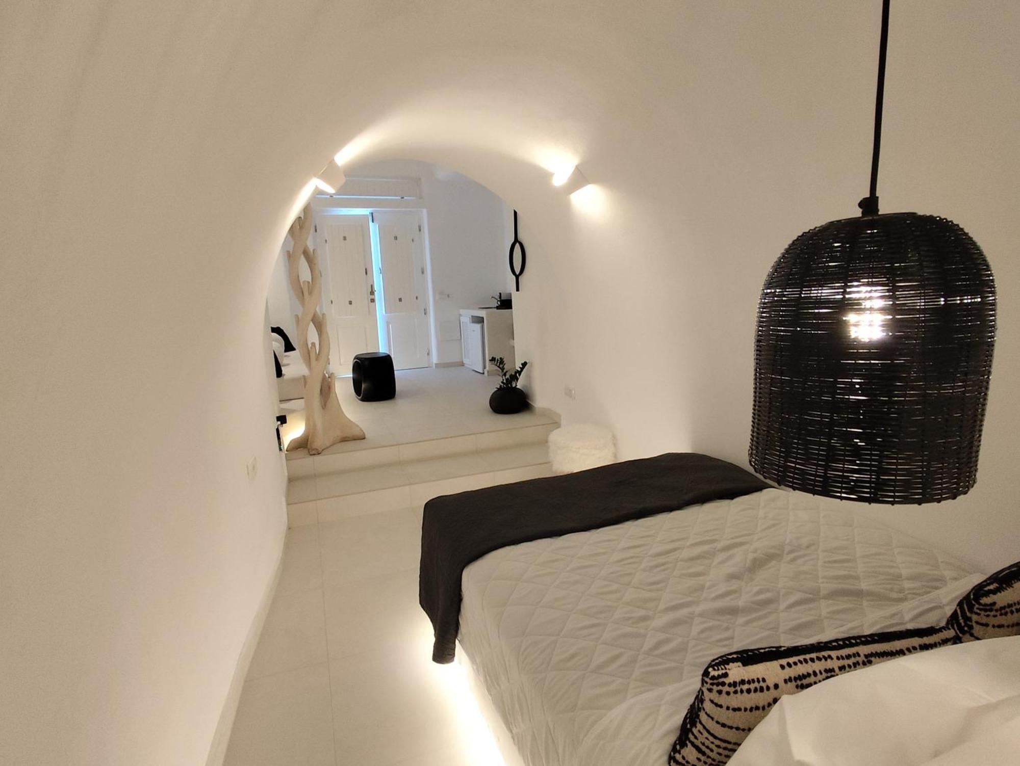 The Magic Luxury Cave Suites Vóthon 客房 照片