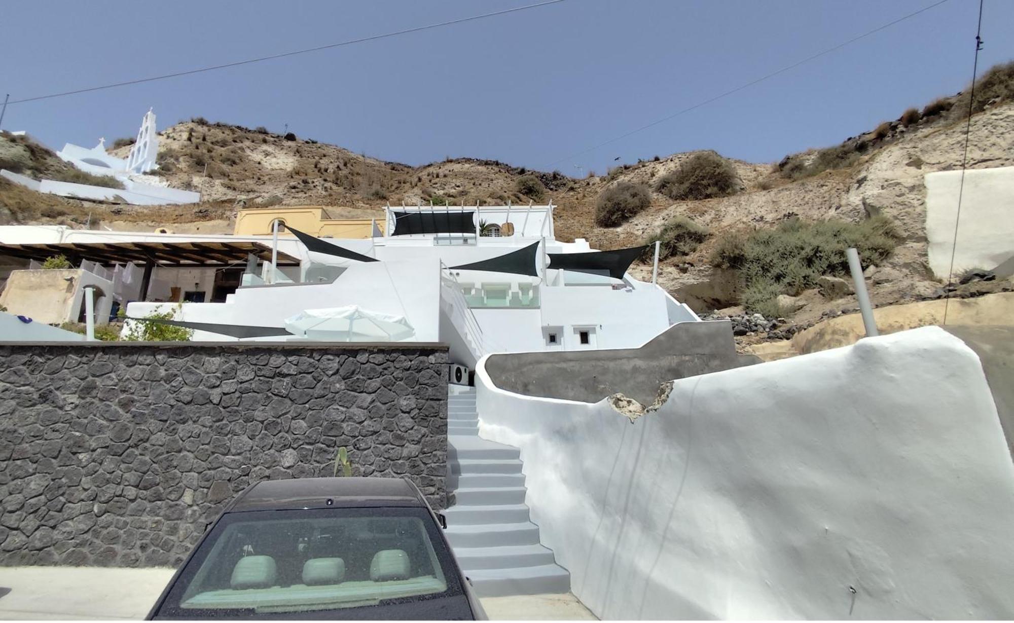 The Magic Luxury Cave Suites Vóthon 外观 照片