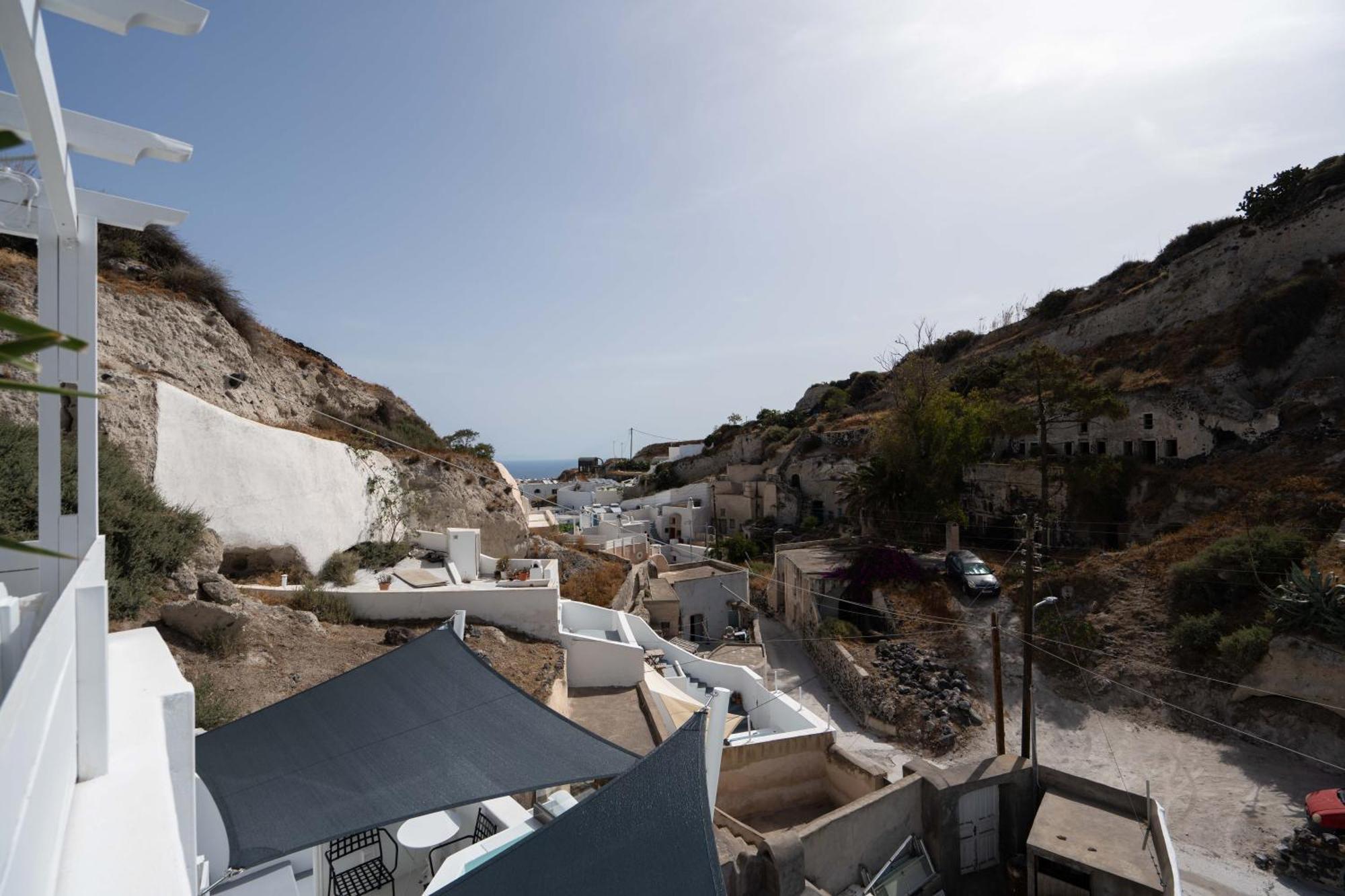 The Magic Luxury Cave Suites Vóthon 外观 照片