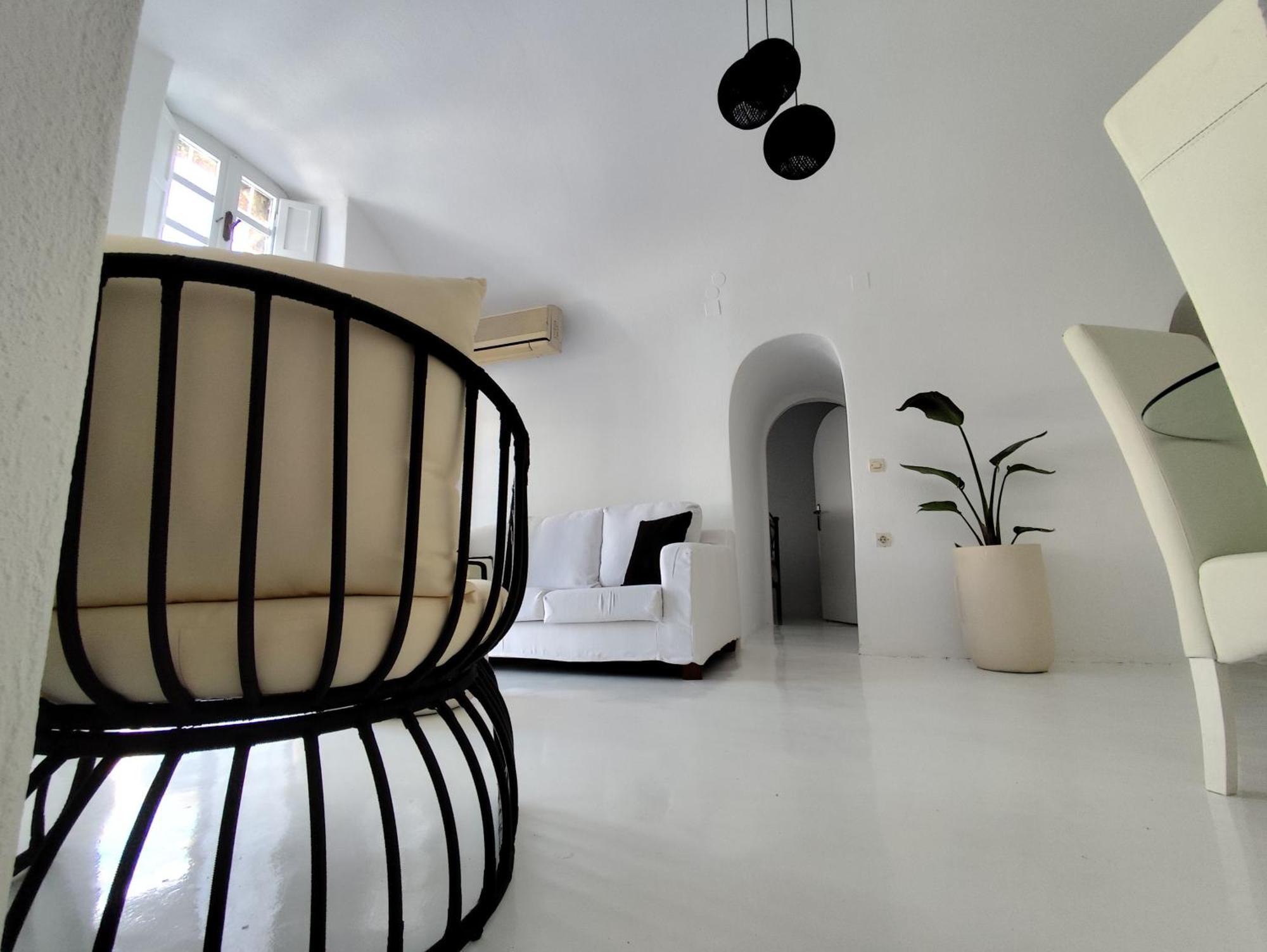 The Magic Luxury Cave Suites Vóthon 外观 照片