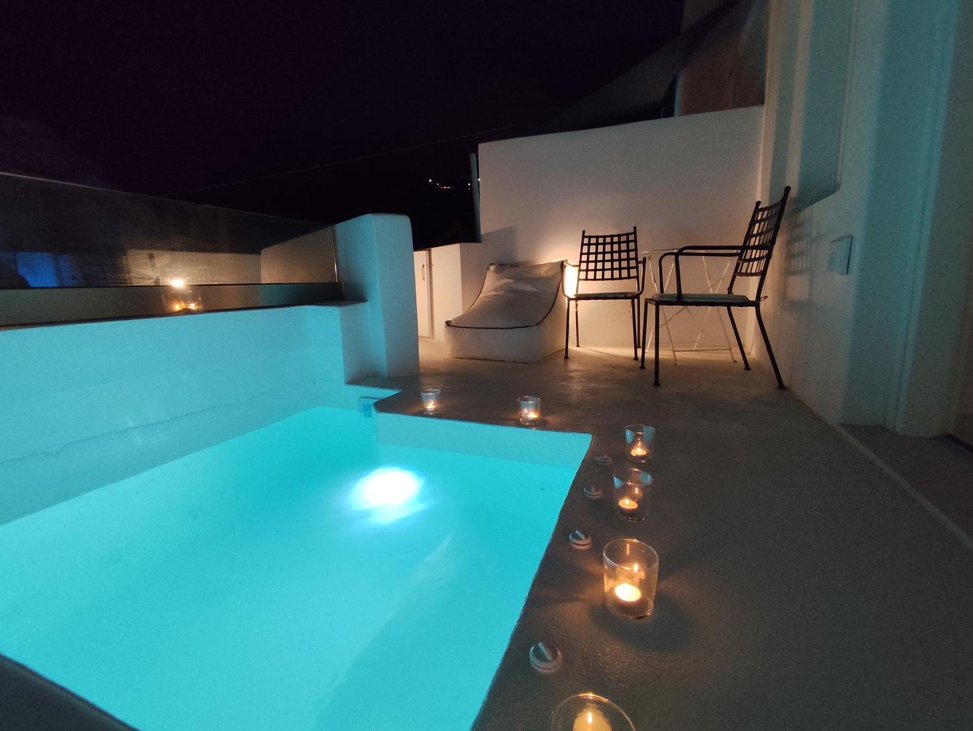 The Magic Luxury Cave Suites Vóthon 外观 照片