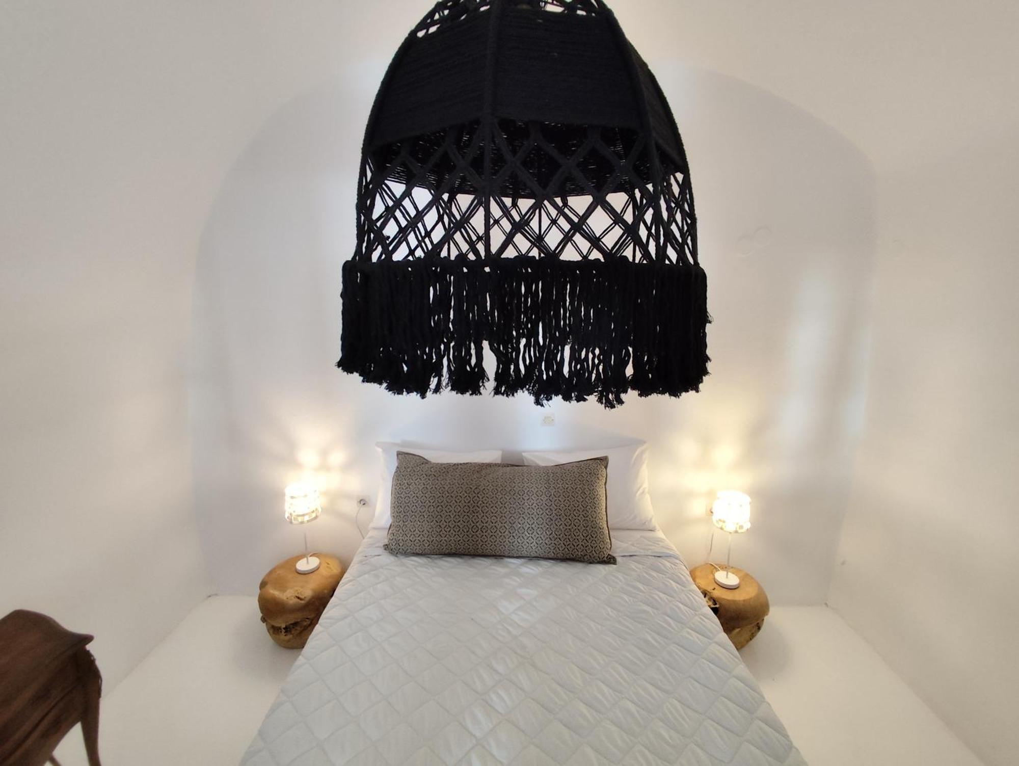 The Magic Luxury Cave Suites Vóthon 外观 照片