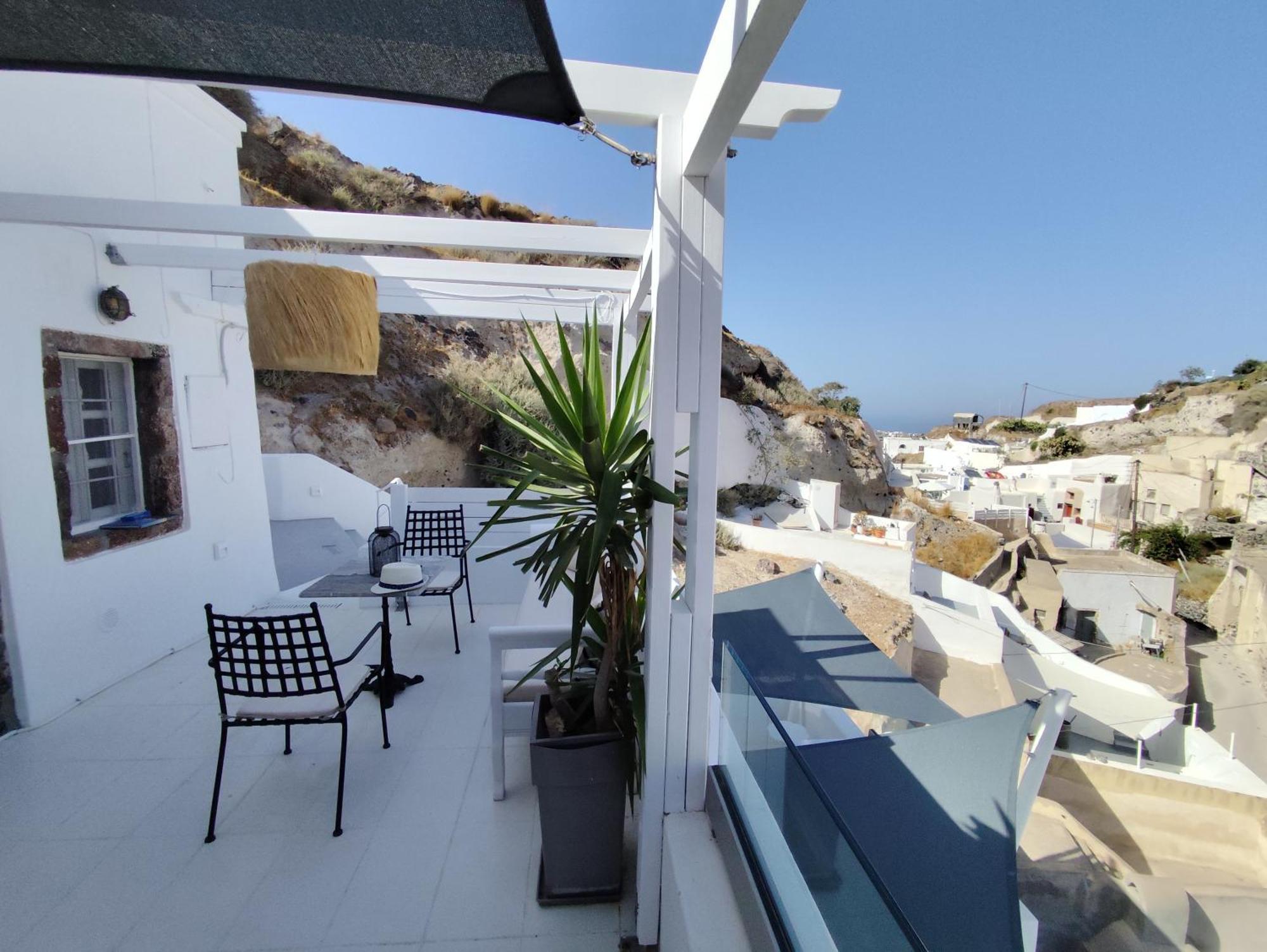 The Magic Luxury Cave Suites Vóthon 外观 照片