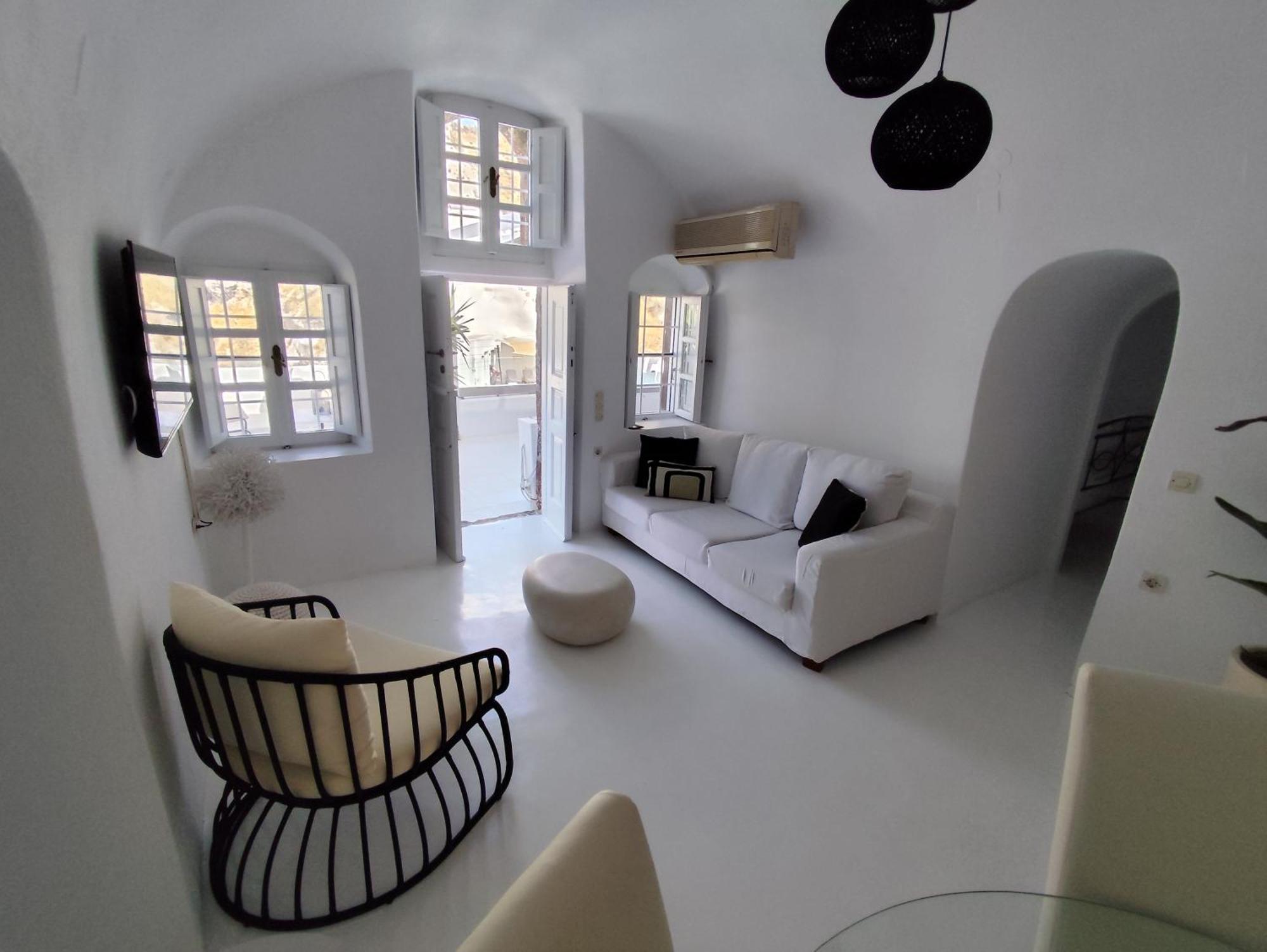 The Magic Luxury Cave Suites Vóthon 外观 照片