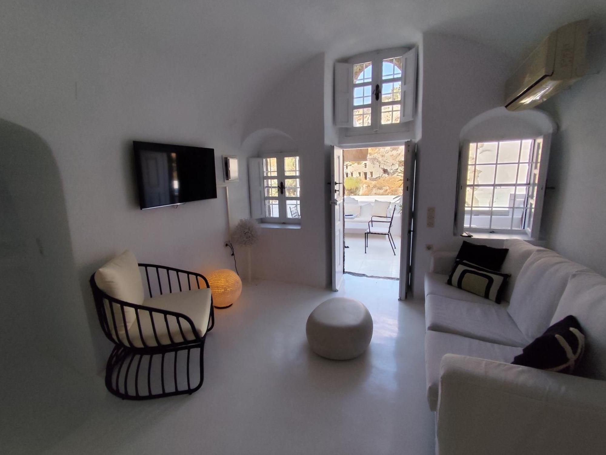 The Magic Luxury Cave Suites Vóthon 外观 照片