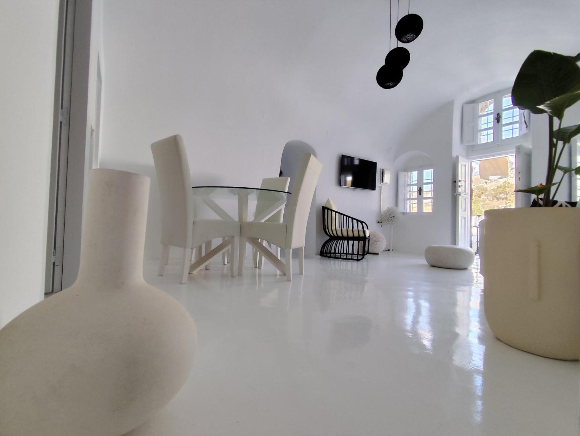 The Magic Luxury Cave Suites Vóthon 外观 照片