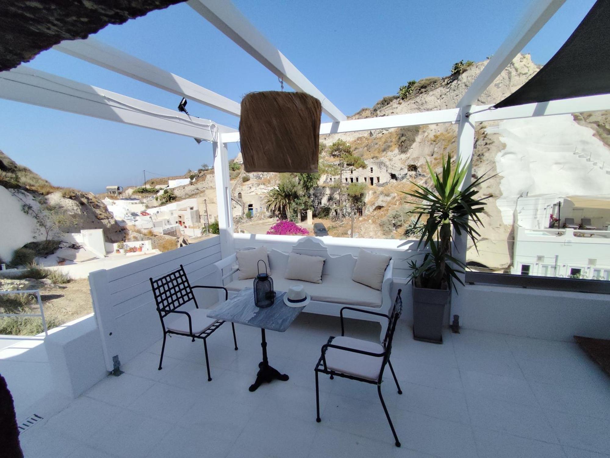The Magic Luxury Cave Suites Vóthon 外观 照片