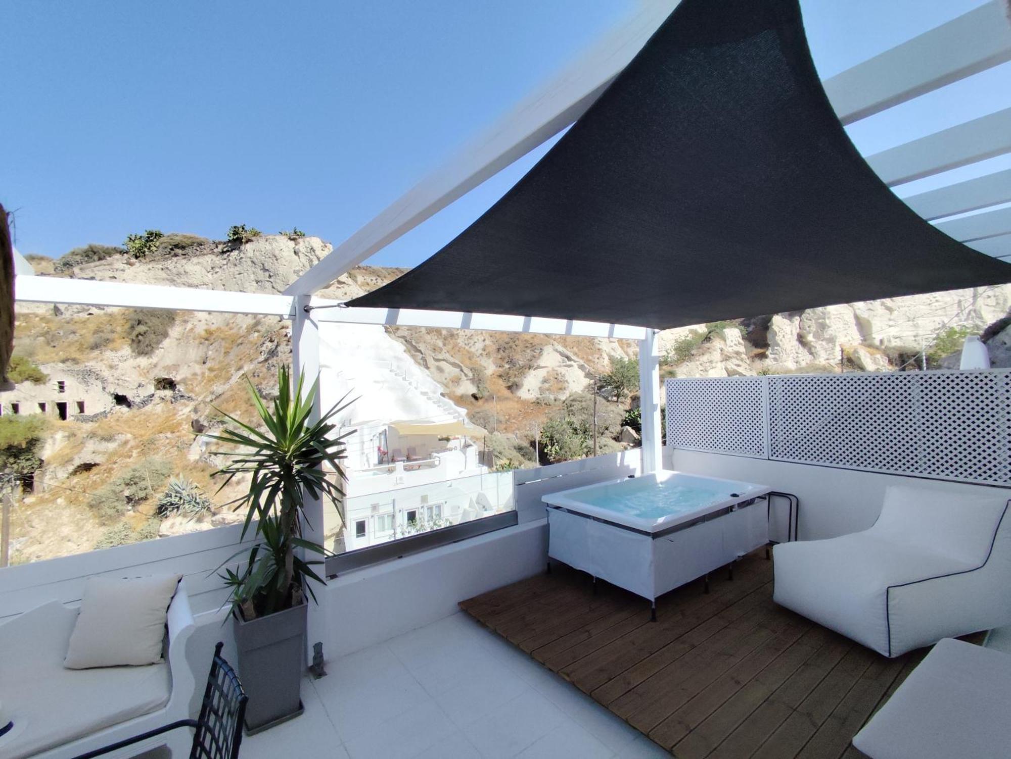 The Magic Luxury Cave Suites Vóthon 外观 照片