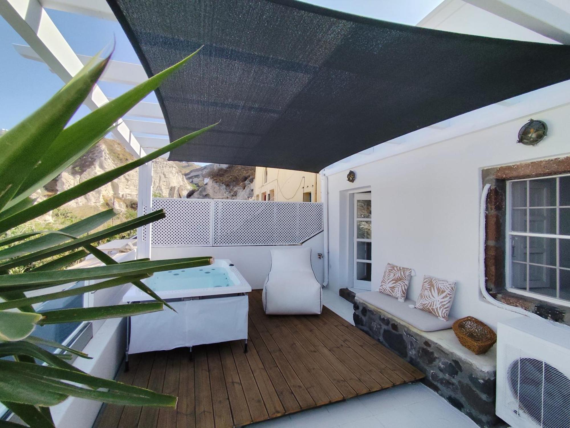 The Magic Luxury Cave Suites Vóthon 外观 照片